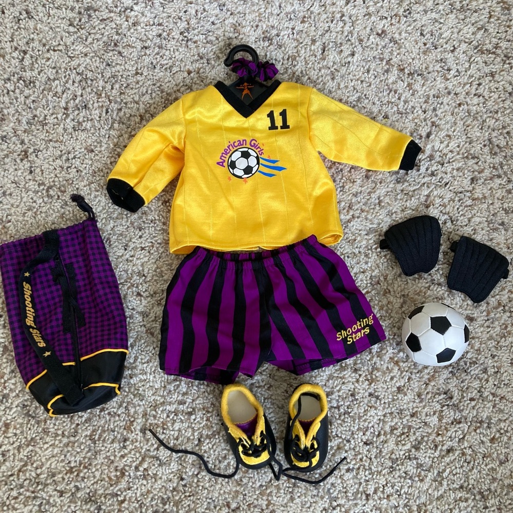 1996 American Girl of Today Soccer Outfit